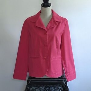 Talbots summer twill cool pink